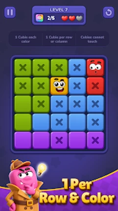 Cubedoku: Sudoku n Minesweeper screenshot