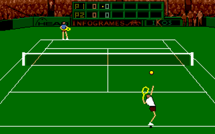 Advantage Tennis Image