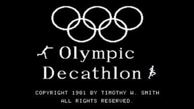 Olympic Decathlon Image