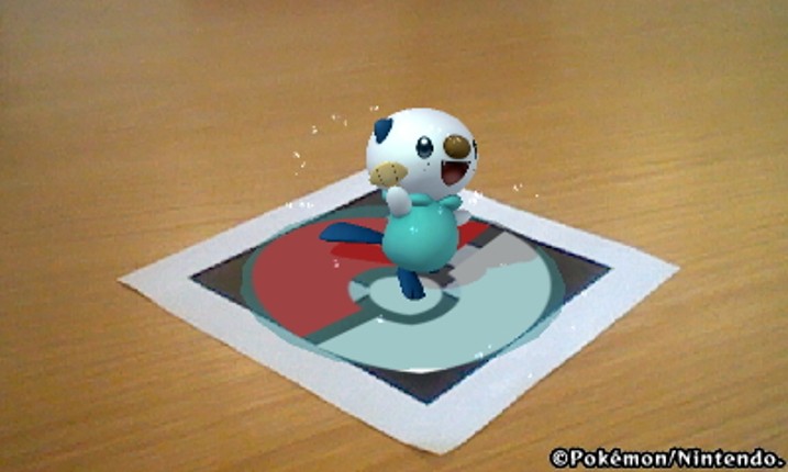 Pokédex 3D screenshot