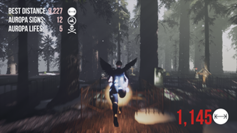 Auropa GraveRunner screenshot