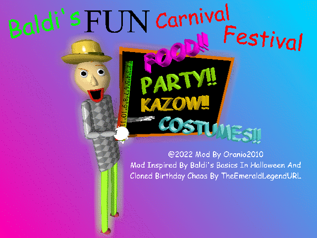 Games like Baldi's Fun Carnival Festival