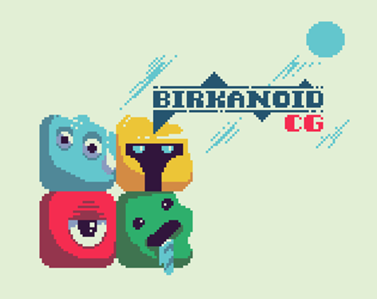 BIRKANOID #LDJAM41 Game Cover