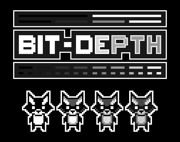Games like Bit-Depth