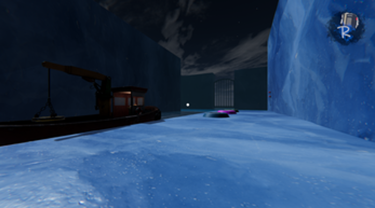 Boat Maze screenshot