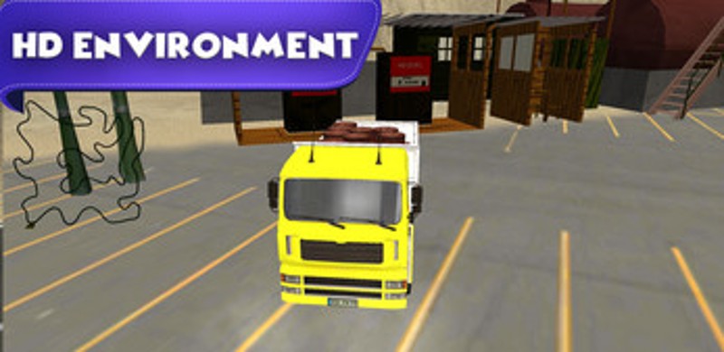 Cargo Truck Speed Driving 2017 Image
