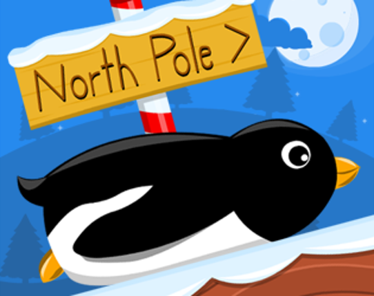 Christmas Adventure of Rocket Penguin Game Cover