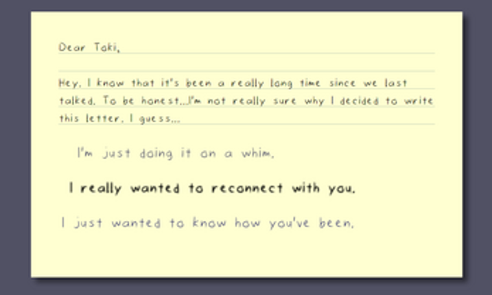 Dear Toki screenshot