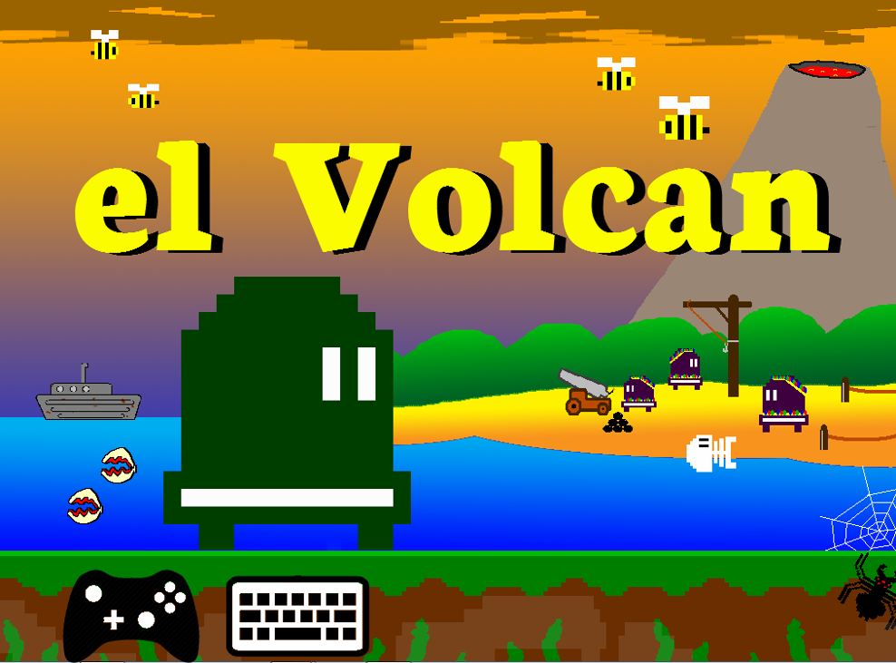 Games like el Volcan