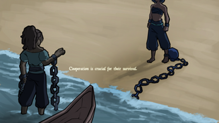 Escape From The Chains Image