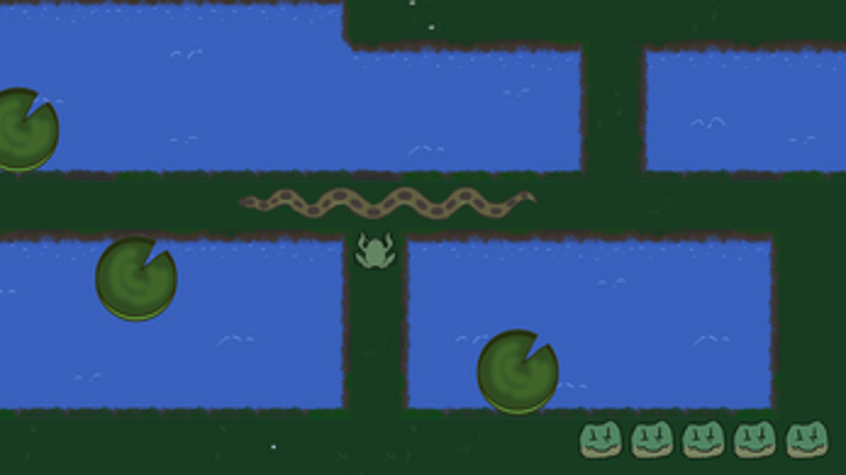 FrogVenture screenshot