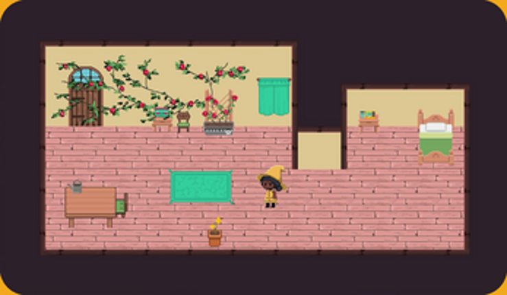 Hazel The Plant Witch - HTML version Image