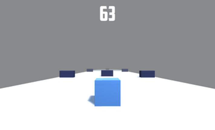 "How To Make a Video Game" Brackeys Game screenshot