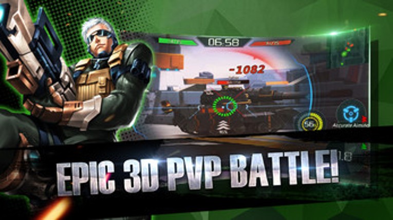 Mad Tanks Image