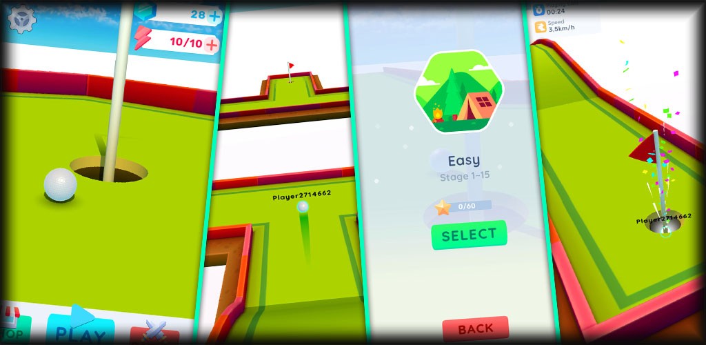 Games like Mini Golf Battle Challenge 3D