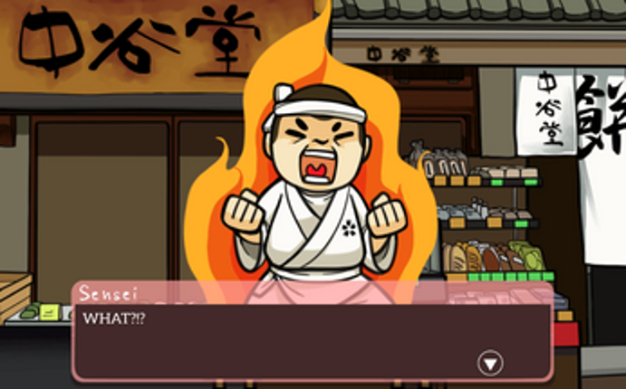 Mochi Men screenshot