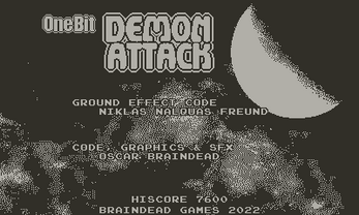 OneBit Demon Attack (Playdate) Image