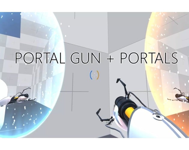 Games like Portals + Portal Gun: Unity Asset