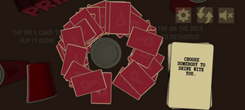 Prinks! - The drinking game app screenshot