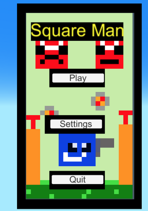 Square Man Image