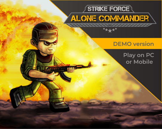 Strike Force - Alone Commander Game Cover