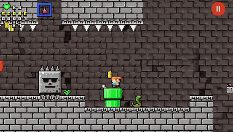 Super Oliver World screenshot