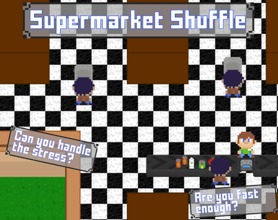 Supermarket Shuffle Game Cover