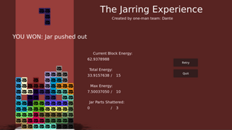 The Jarring Experience screenshot