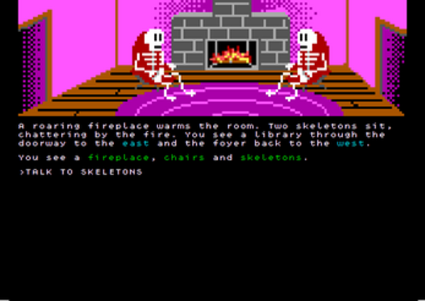 The Spooky Mansion (TALP) Image