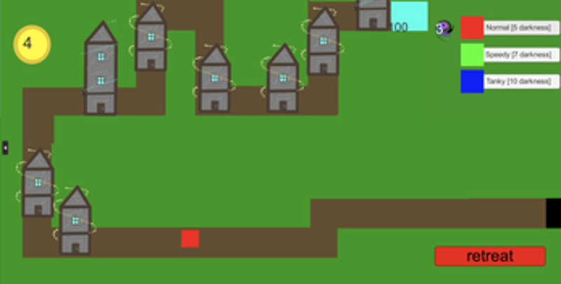 Towers And Squares screenshot