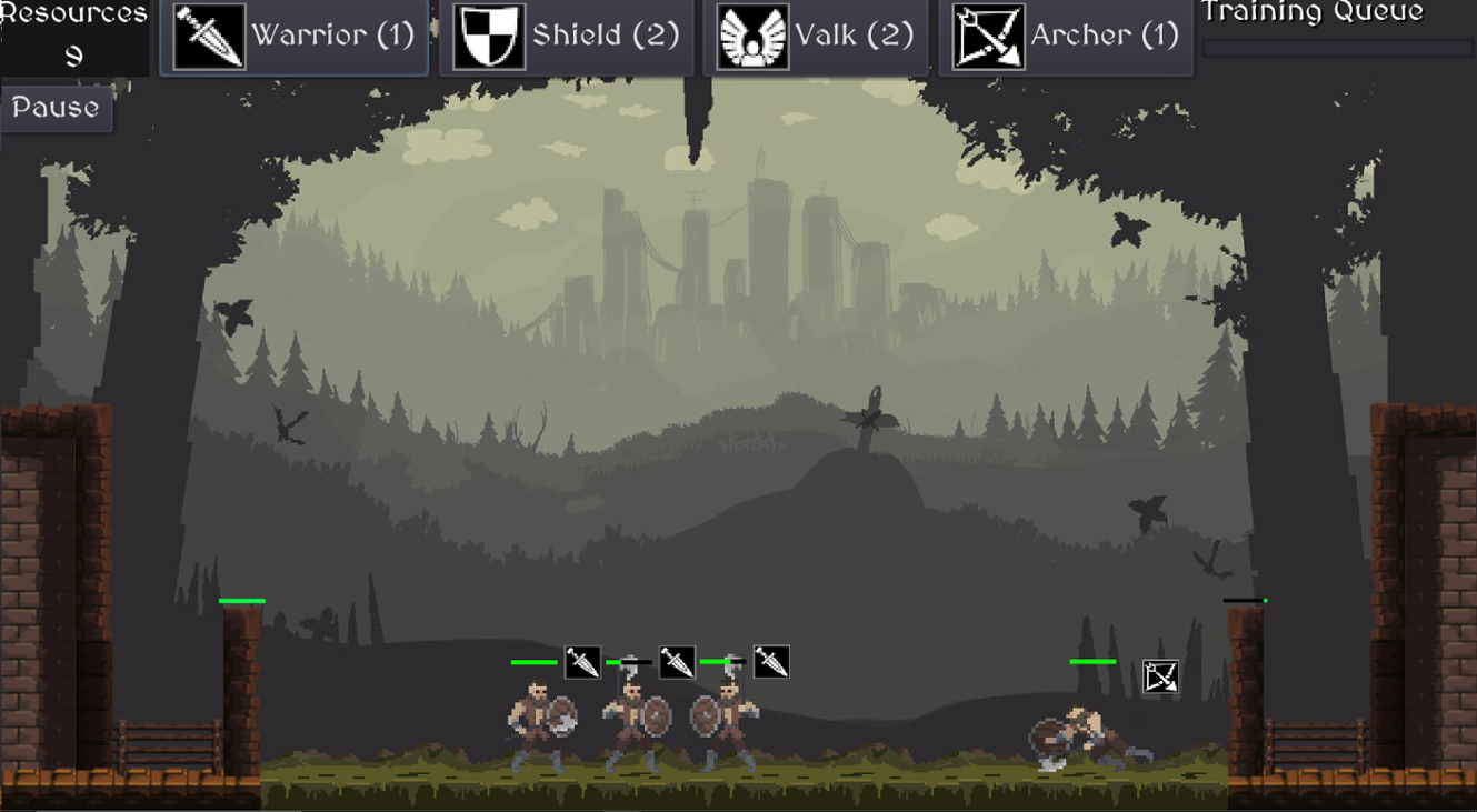 Games like Vikings vs Zombies