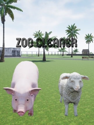 Zoo Cleaner Game Cover