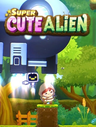 SUPER Cute Alien Game Cover