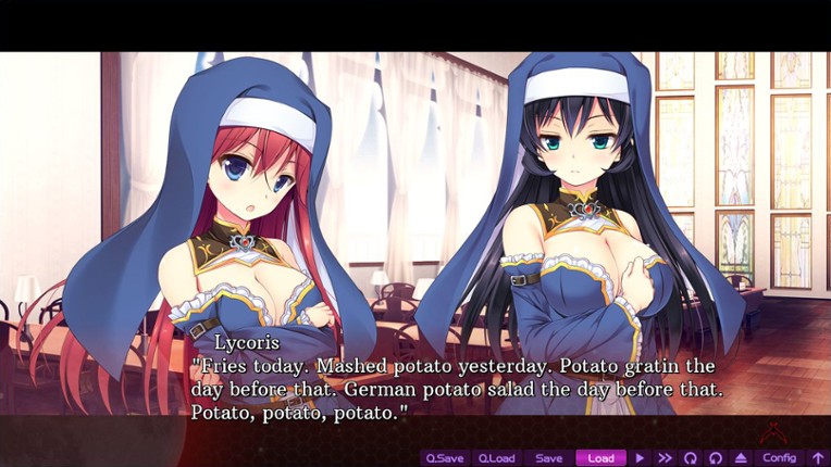 Libra of the Vampire Princess: Lycoris & Aoi in The Promise Plus Iris in Homeworld screenshot