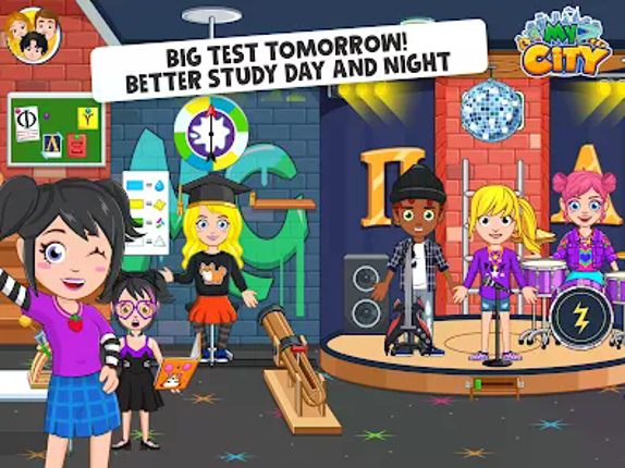 My City : College Dorm Friends screenshot