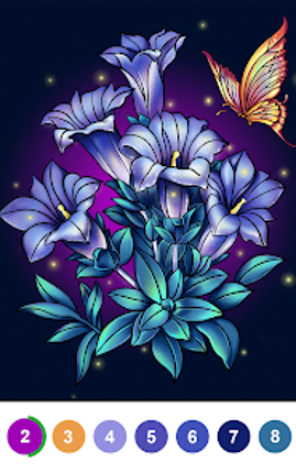 Paint by Number: Coloring Game screenshot