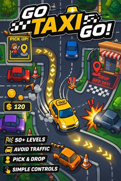 Games like Go Taxi Go!