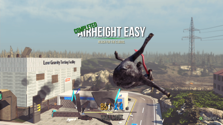 Goat Simulator: The Goaty screenshot