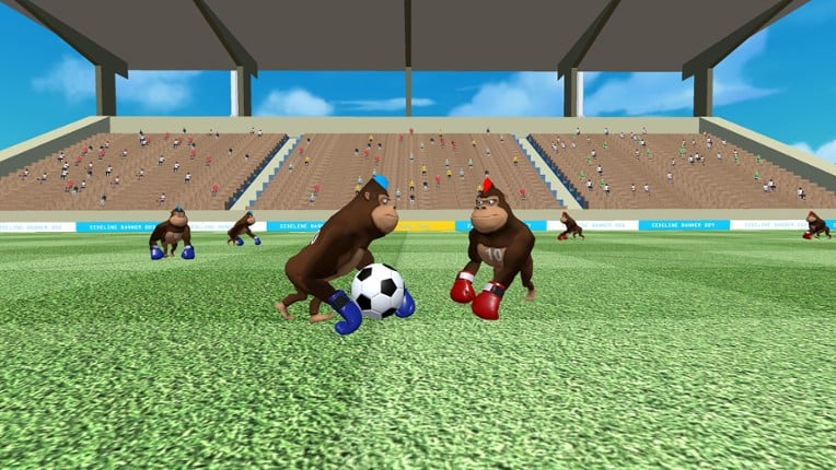 Gorilla Soccer screenshot