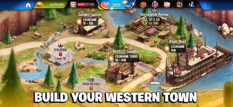 Governor of Poker 3 Card Games screenshot