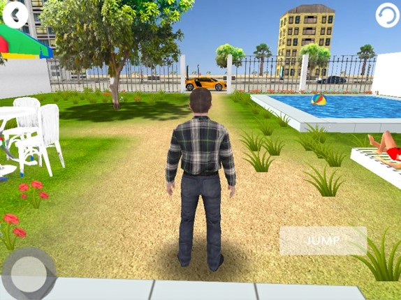 Grand City Driving : Auto V screenshot