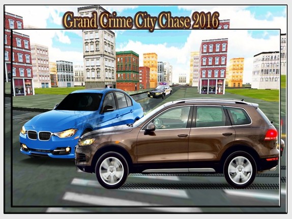 Grand Crime City Chase 2016 - Reckless Speed Driving Adventure with Police Sirens Image
