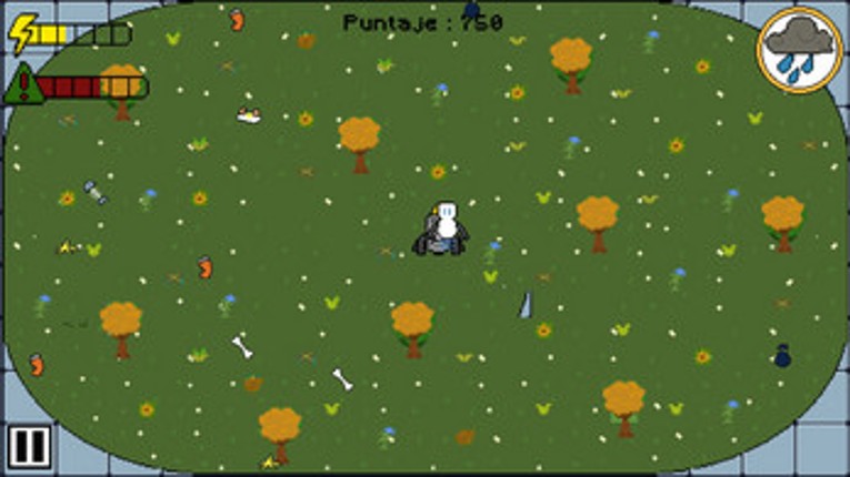 Greenhouse Experiment screenshot