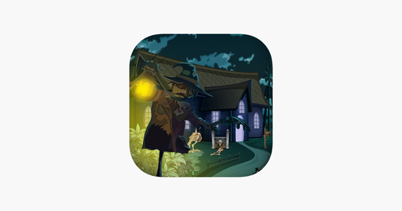 Halloween House Ghost Escape Game Cover