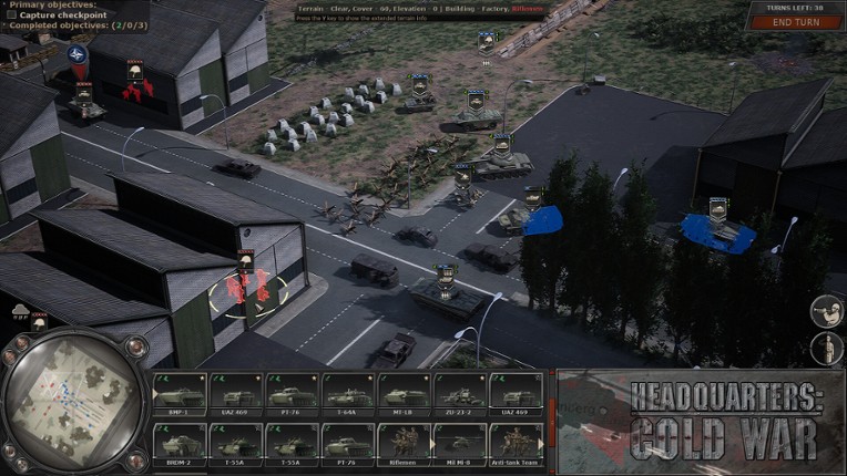 Headquarters: Cold War screenshot