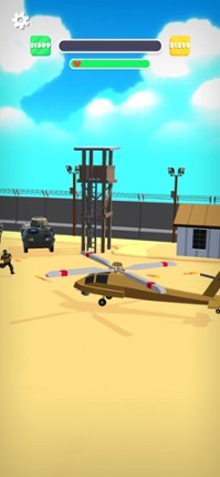 Helicopter Shooters screenshot