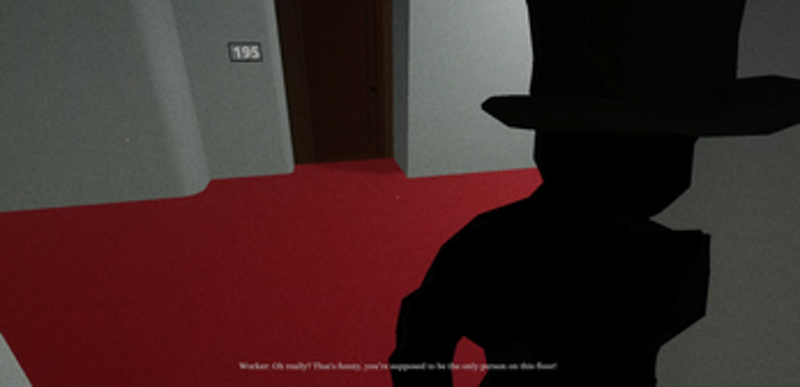 HOTEL ROOM 201 (horror game) screenshot