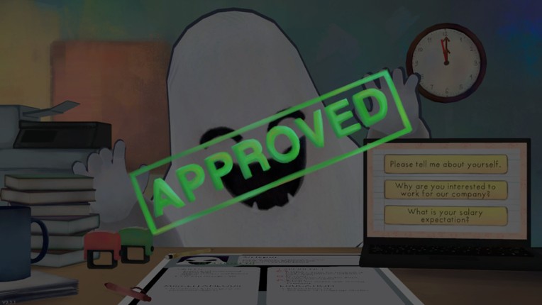 HR Simulator screenshot