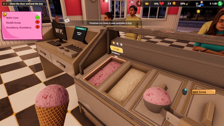 Ice Cream Simulator - Prologue screenshot