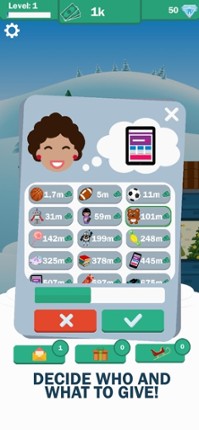 Idle Xmas. Gift Factory Tycoon Image